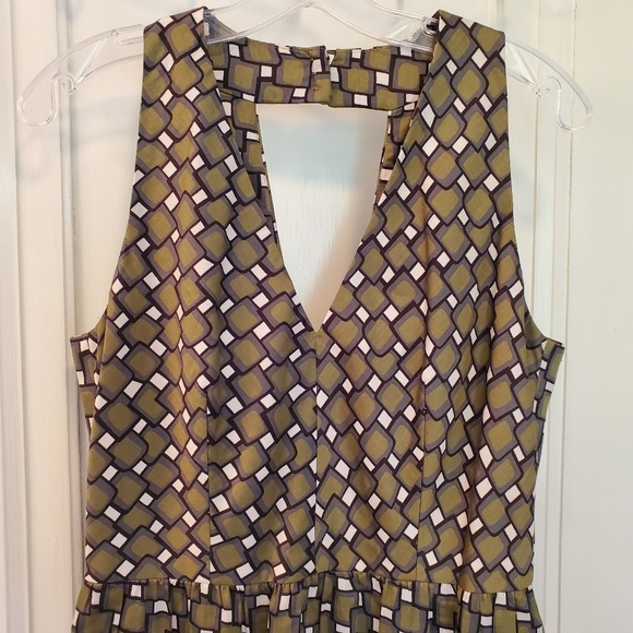 Milly of New York Retro Geometric Dress - Picture 2 of 8
